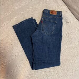 Levi's Classic Bootcut Jeans, Size 6
